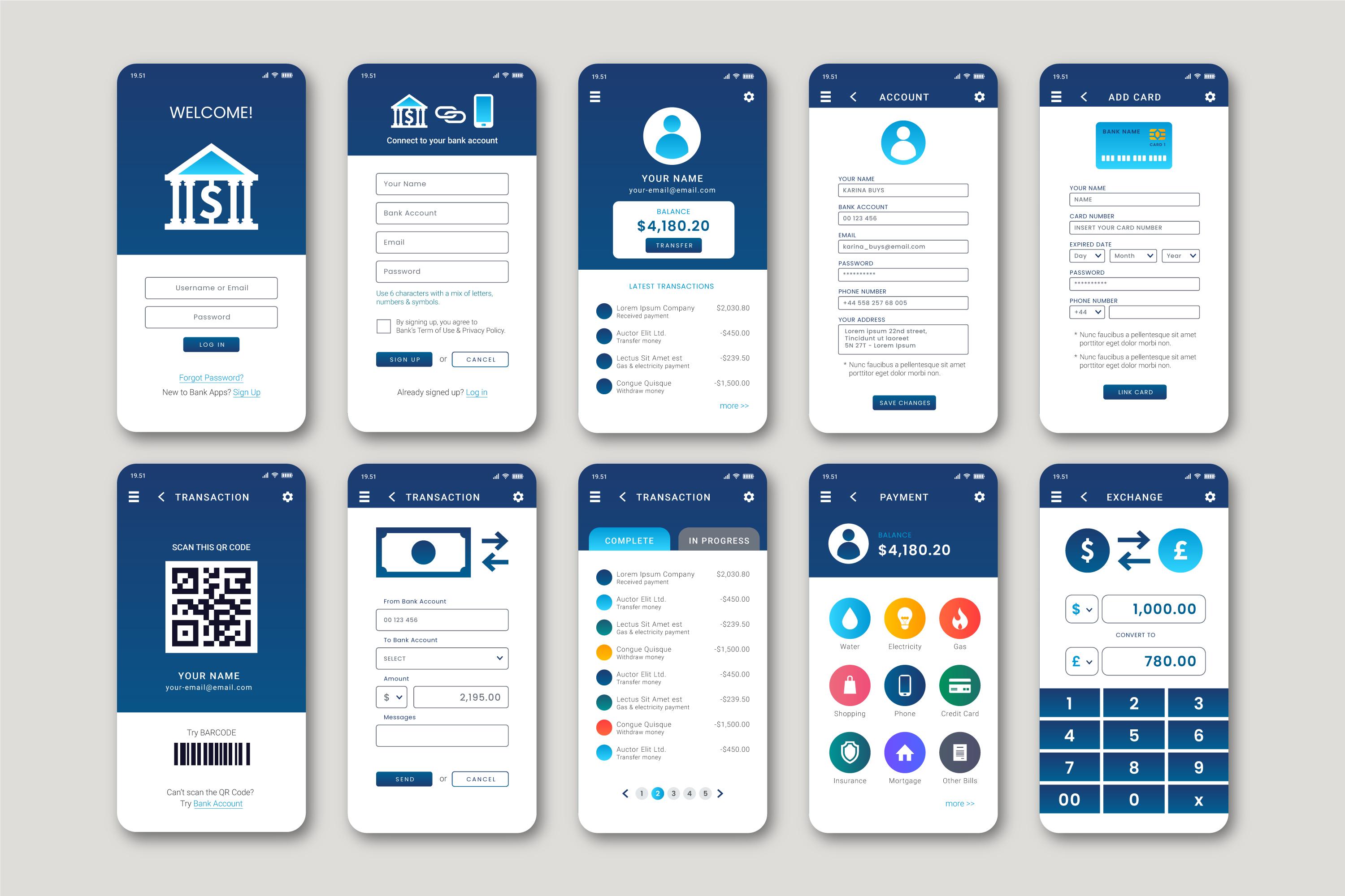 Application mobile