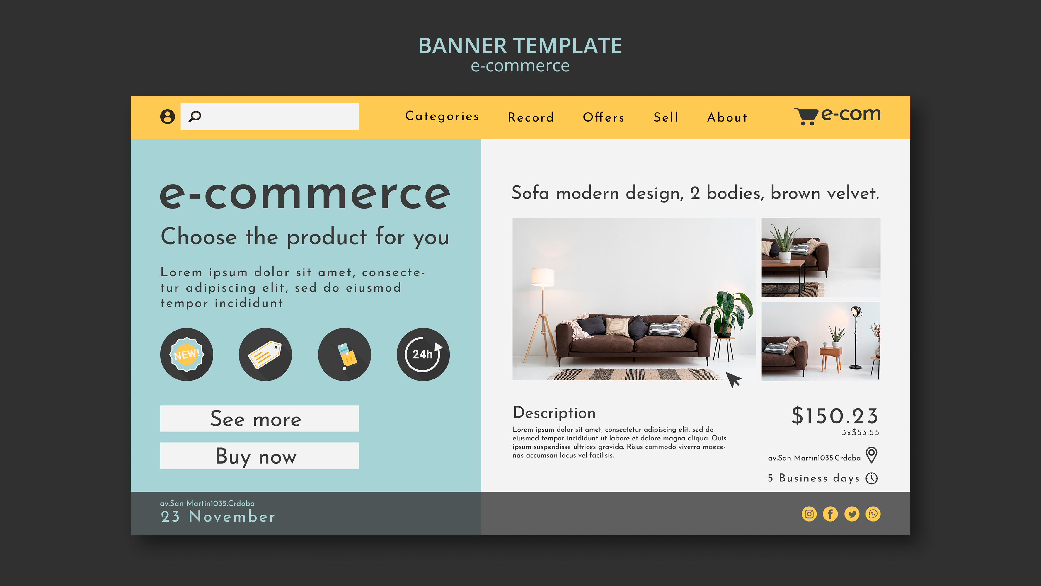 E-commerce