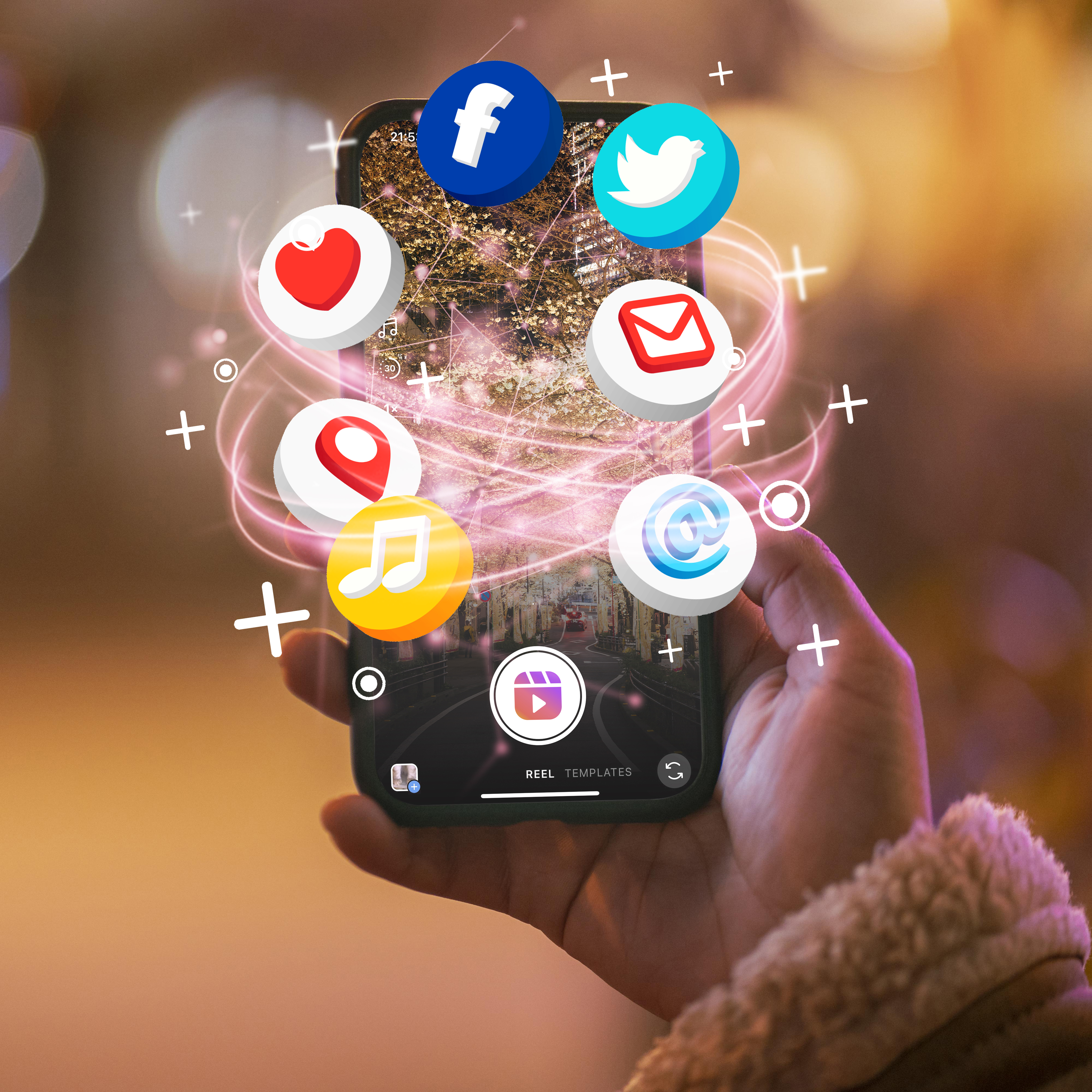 Pages pro réseaux sociaux